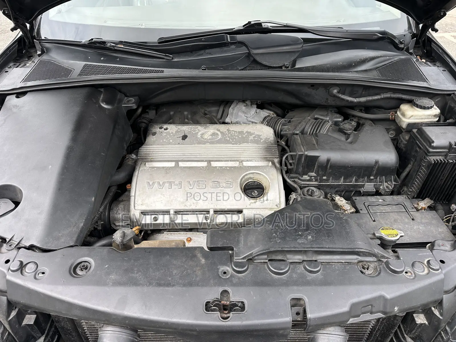Lexus RX 330 2005 Black