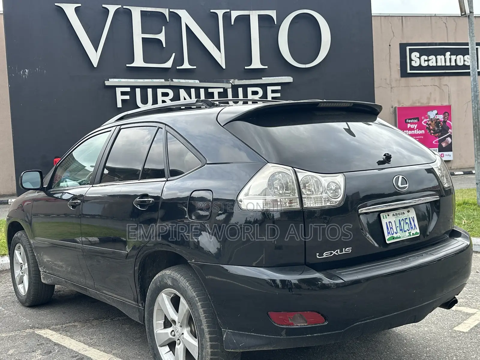 Lexus RX 330 2005 Black