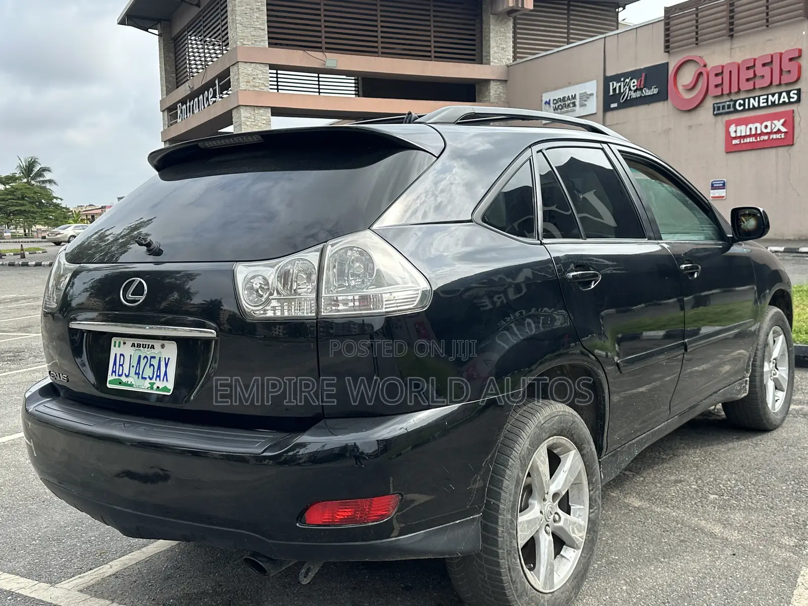 Lexus RX 330 2005 Black