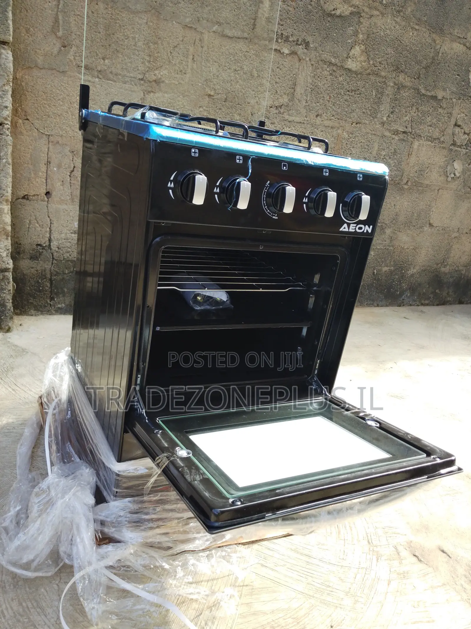 Standing Gas Cooker With Electric Plate AEON AGC5031