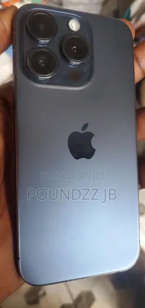 Apple iPhone 15 Pro 1 TB Blue