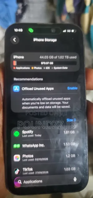Apple iPhone 15 Pro 1 TB Blue