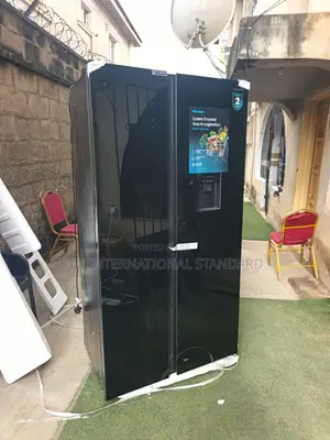 Hisense REF-71BGL-RC 529L Side by Side Food Storage Fridge