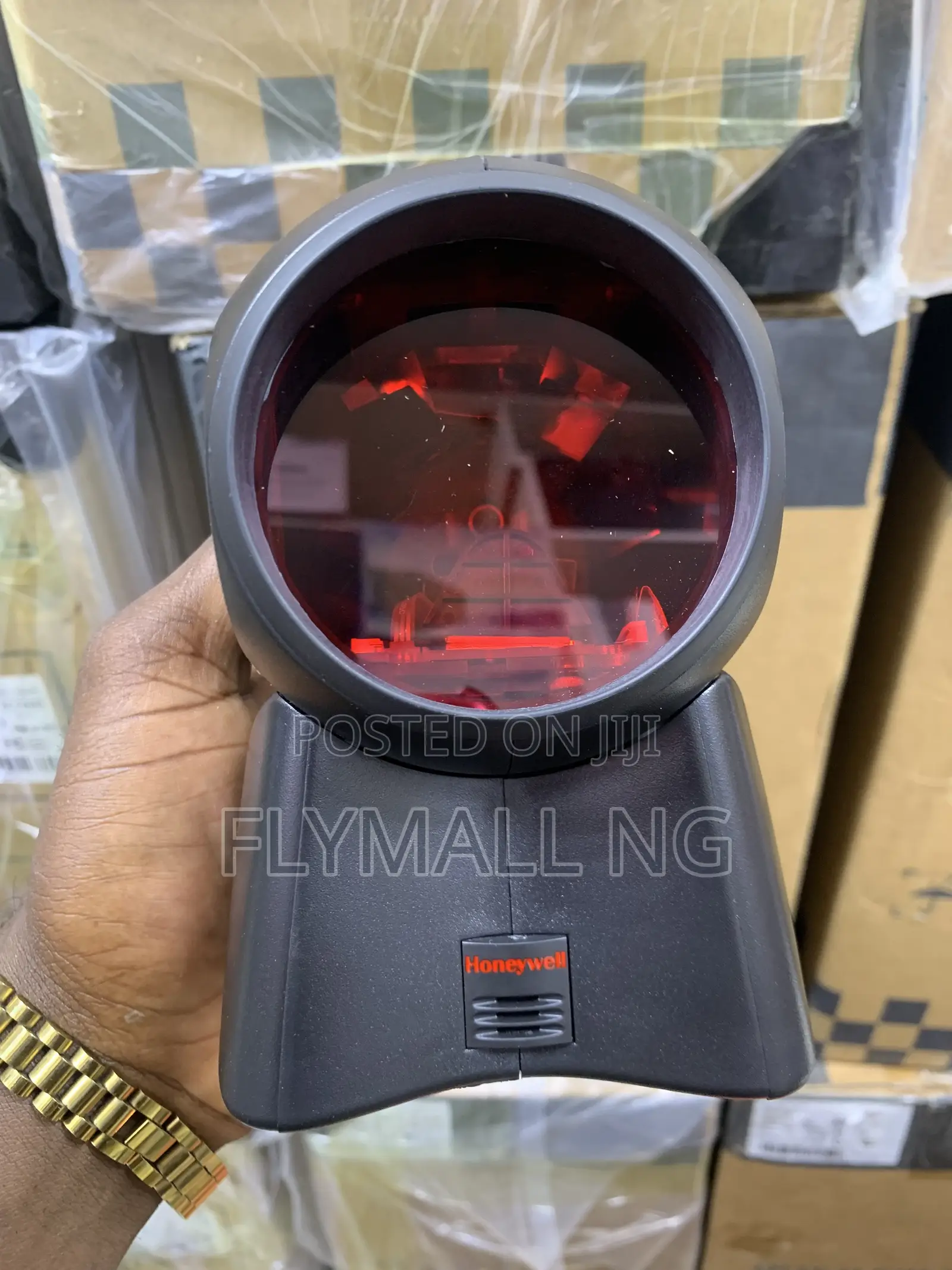 Honeywell Orbit MS7120 USB Omnidirectional Barcode Scanner.