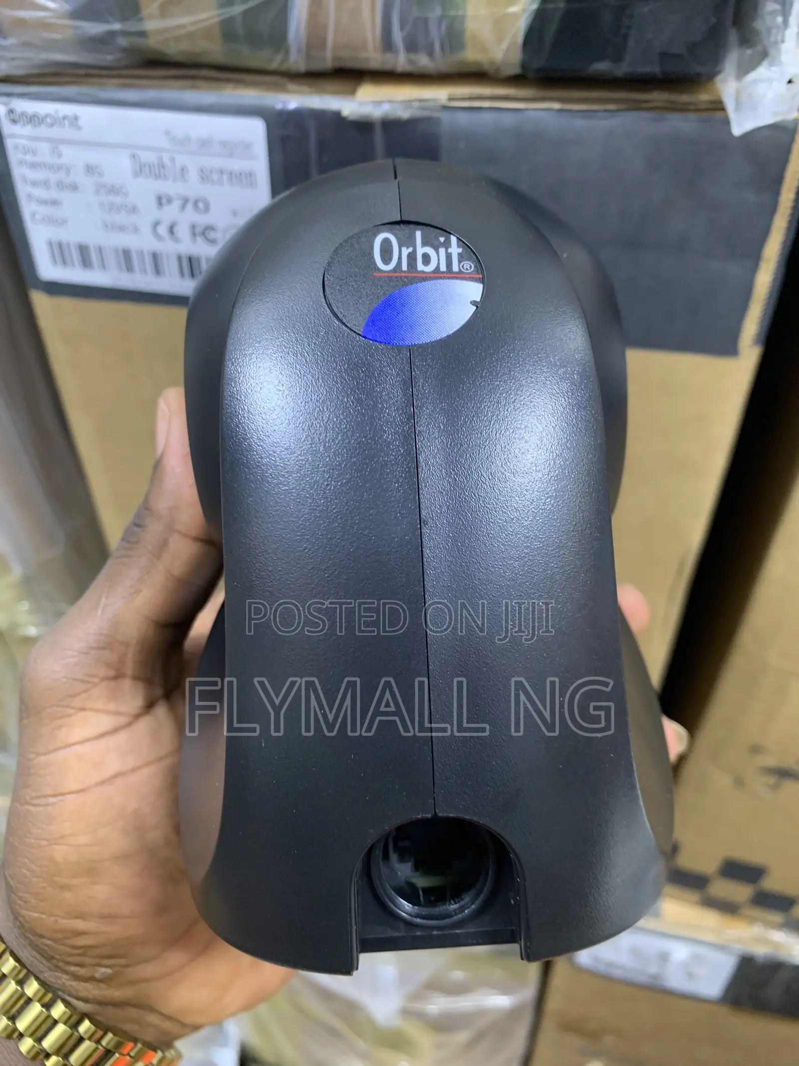 Honeywell Orbit MS7120 USB Omnidirectional Barcode Scanner.