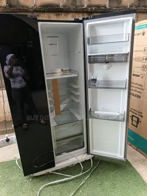 Hisense REF-71BGL-RC 529L Side by Side Food Storage Fridge