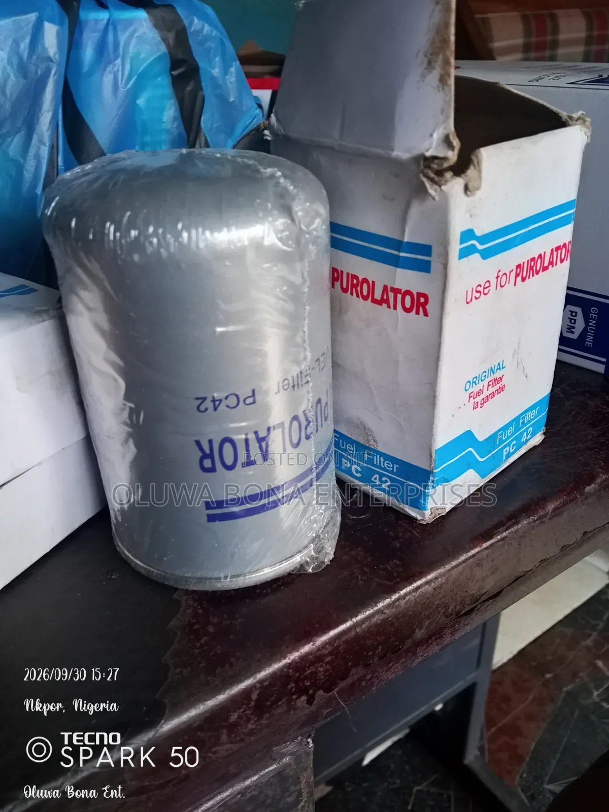 Pc42 Gas Filter