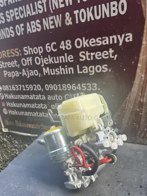 Prado ABS Hydraulic Pump & Module – Available Now