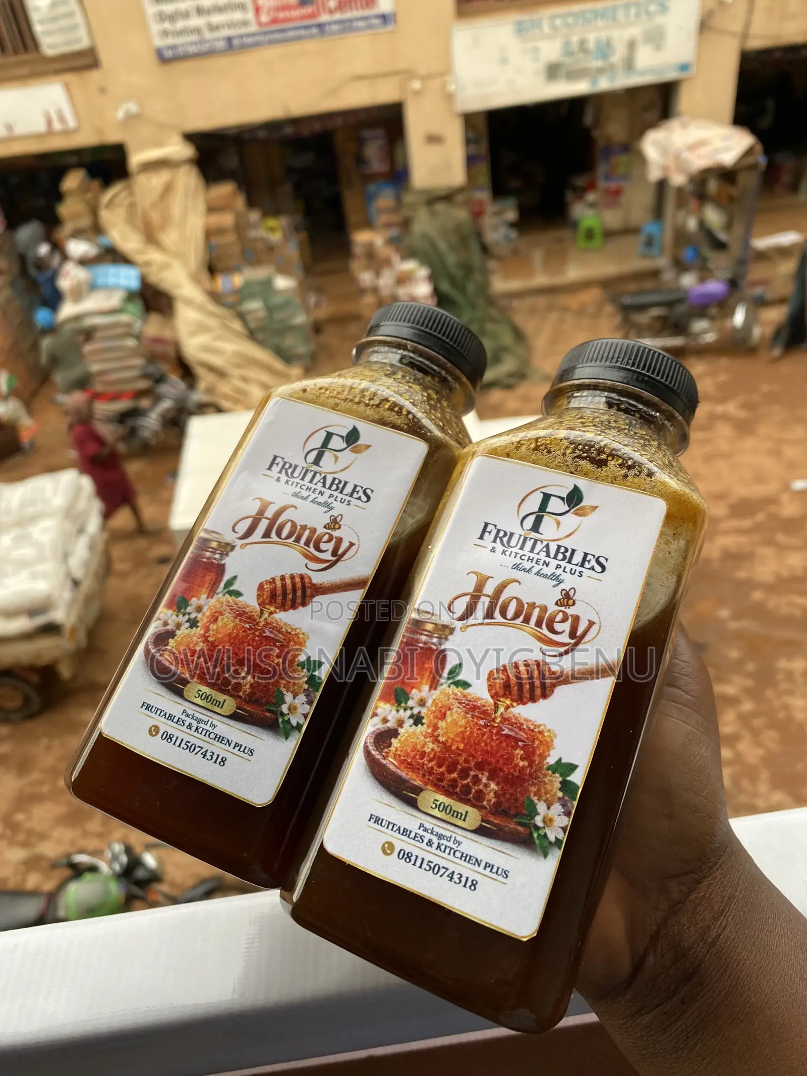 Undiluted Honey 500ml