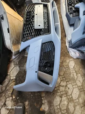 New Front Bumper Audi A7 2018-2020