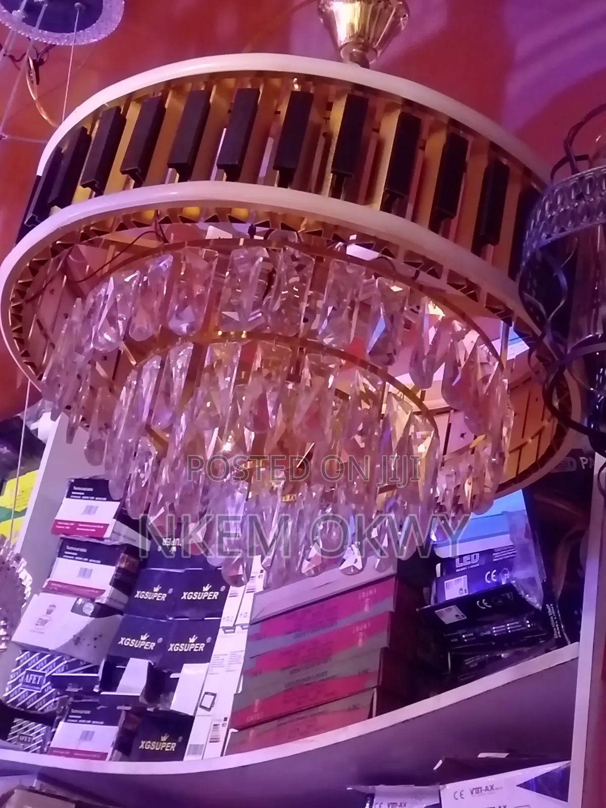News Imported Chandeliers
