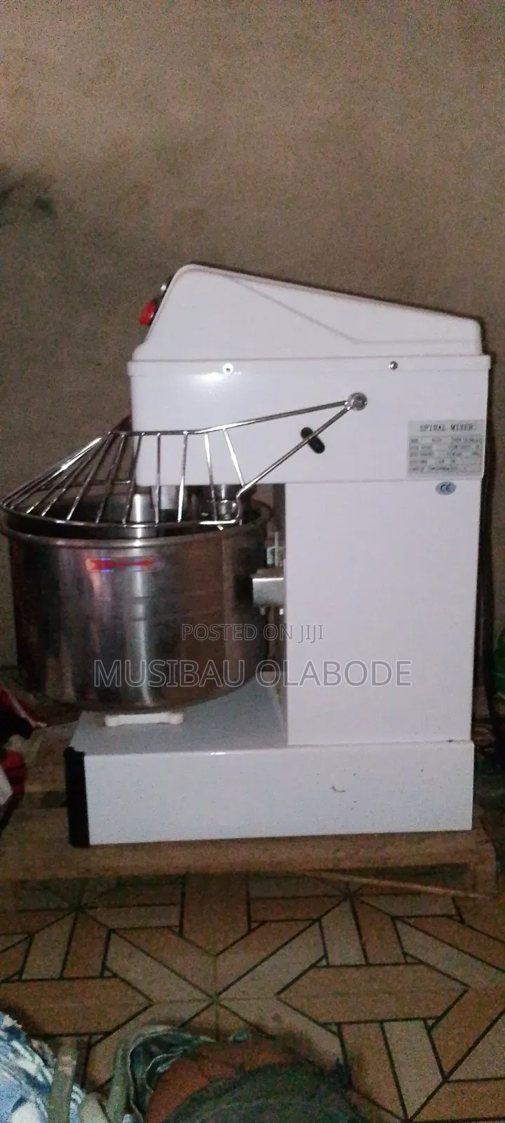 Dough Mixer