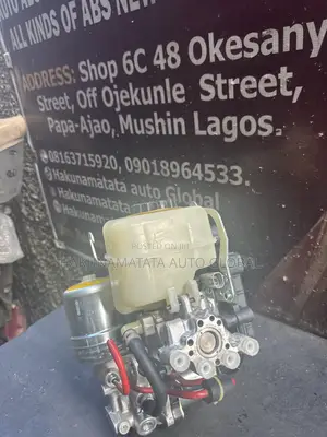 Toyota Prado Brake ABS Pump – Original Unit Available