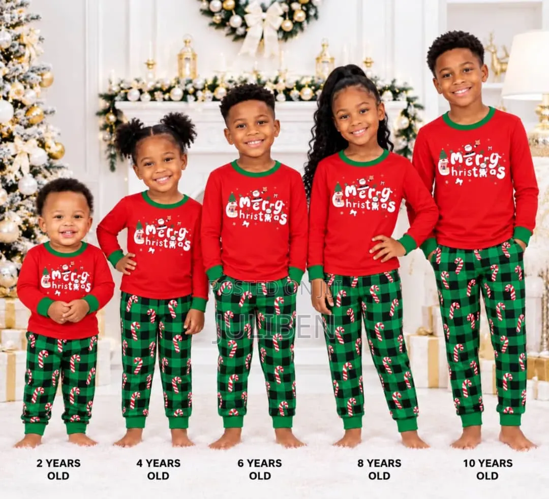 Children's Christmas Pyjamas