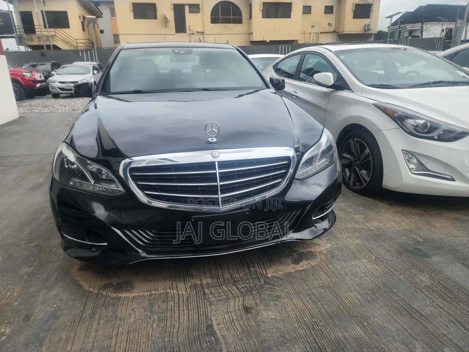 Mercedes-Benz E350 2014 Black