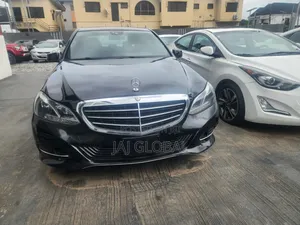 Mercedes-Benz E350 2014 Black