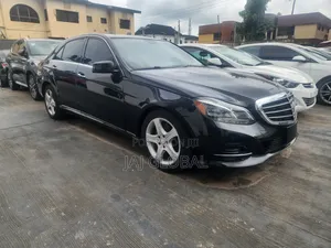 Mercedes-Benz E350 2014 Black