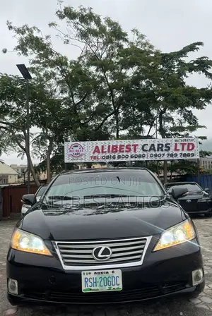 Lexus ES 350 2010 Black