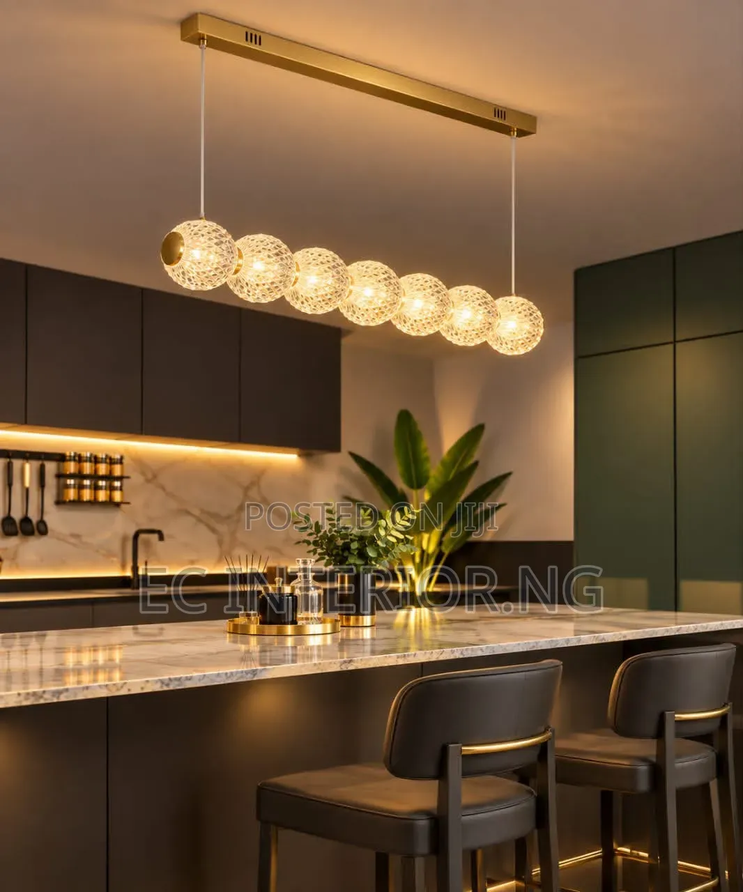 Simple Led Long-Line Pendant