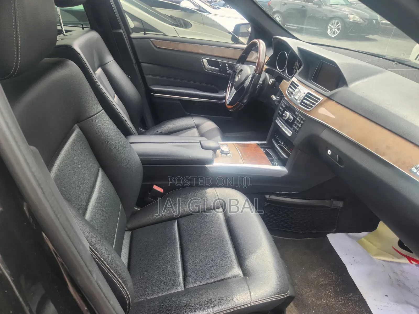 Mercedes-Benz E350 2014 Black