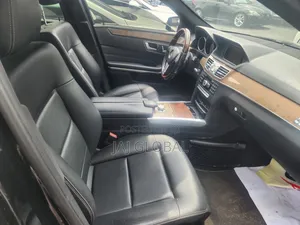Mercedes-Benz E350 2014 Black