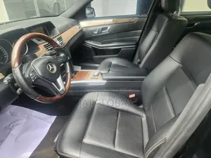 Mercedes-Benz E350 2014 Black