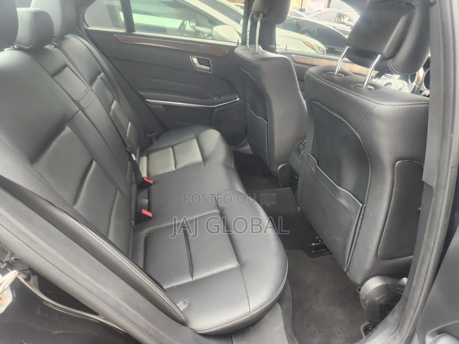 Mercedes-Benz E350 2014 Black