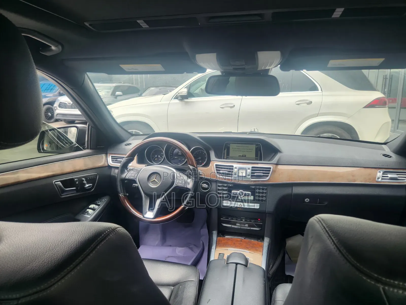 Mercedes-Benz E350 2014 Black