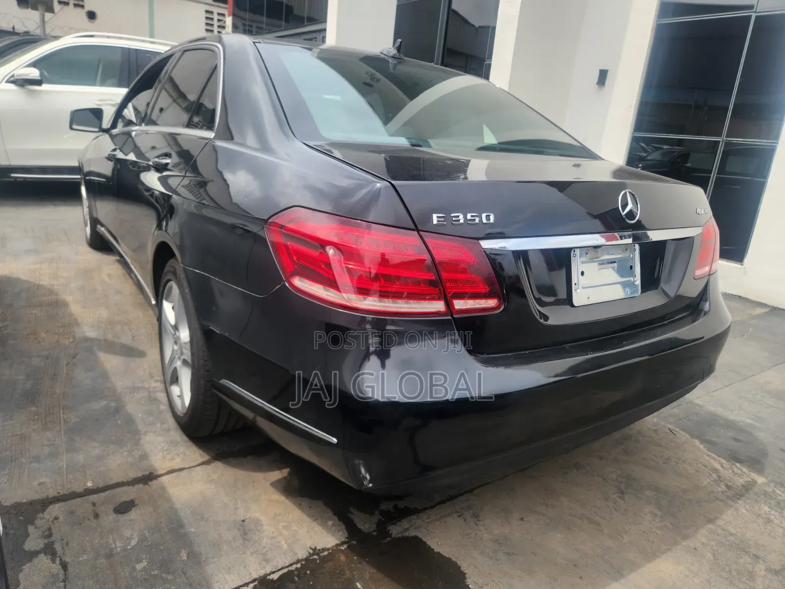 Mercedes-Benz E350 2014 Black