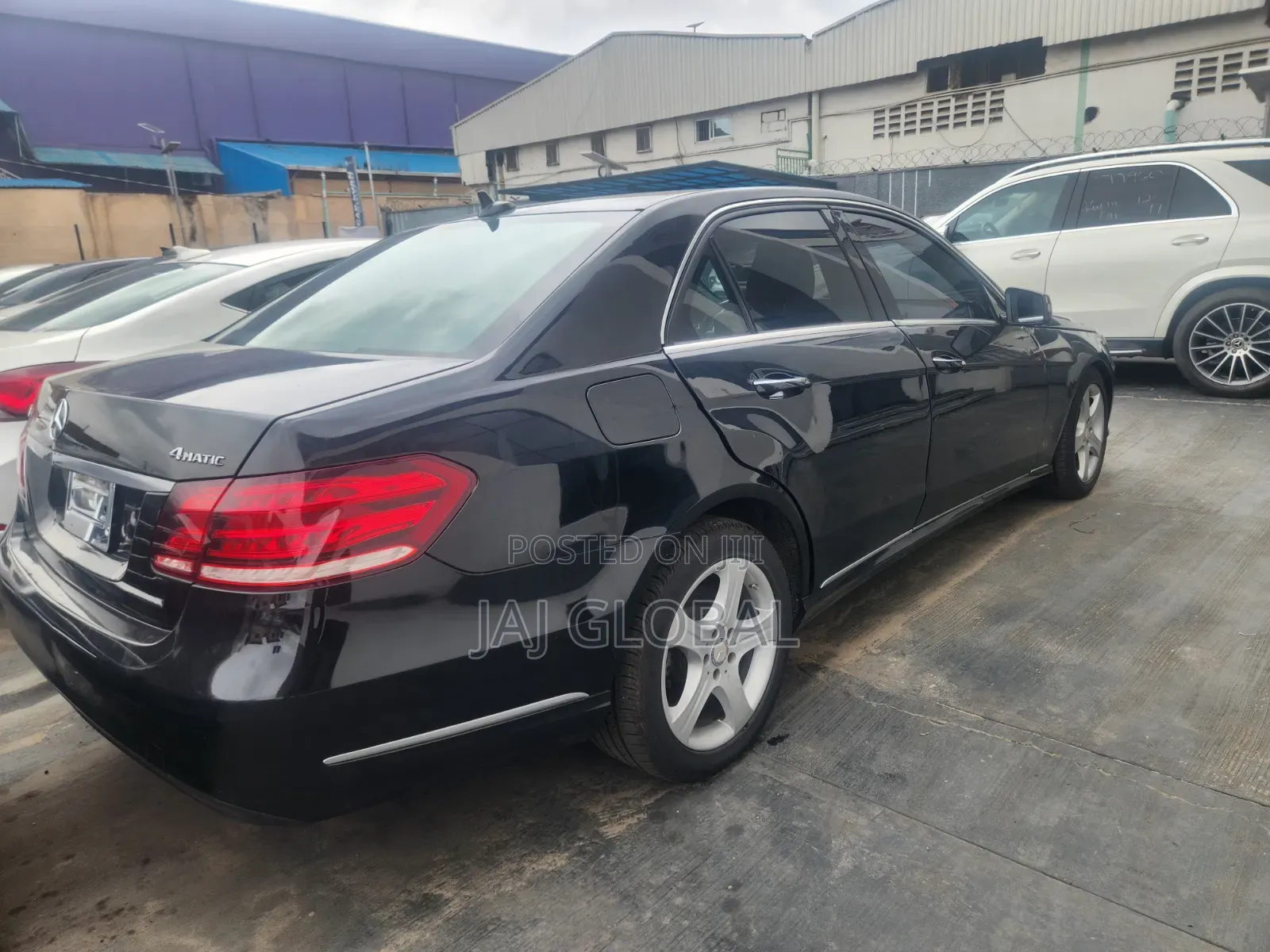 Mercedes-Benz E350 2014 Black