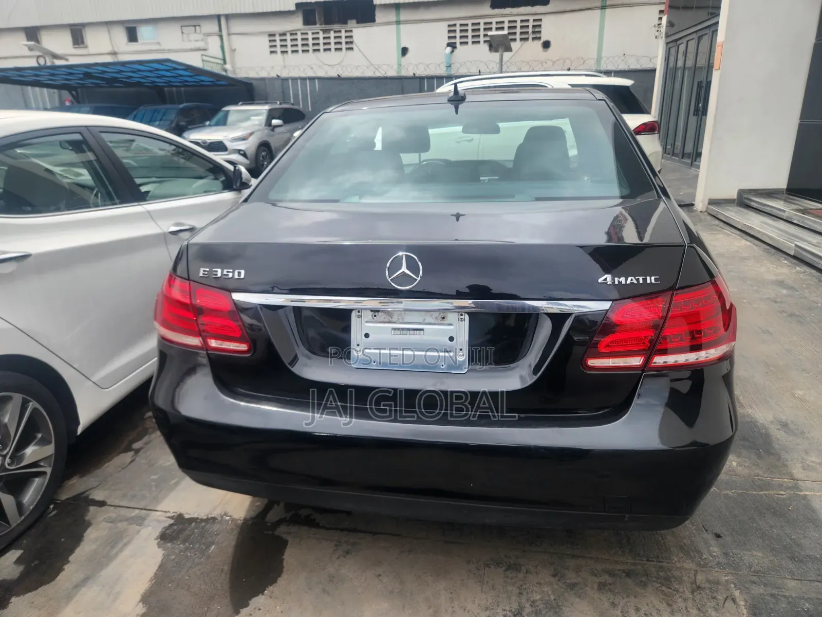 Mercedes-Benz E350 2014 Black