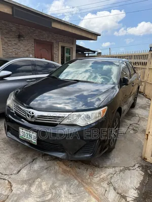 Toyota Camry 2013 Black