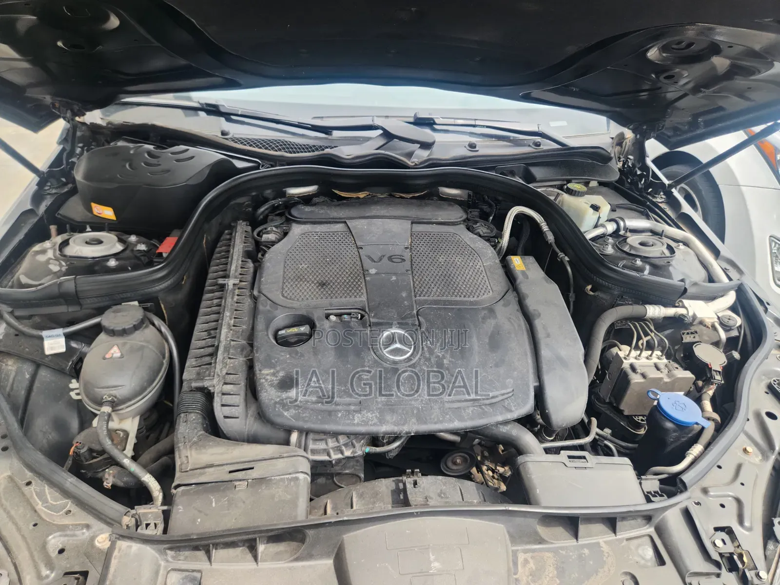Mercedes-Benz E350 2014 Black