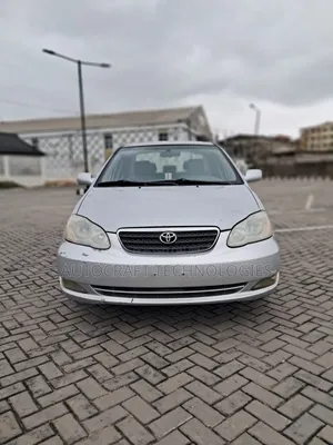 Toyota Corolla, Available for Rental.
