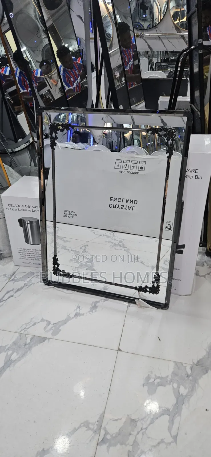 Mirror With Frame