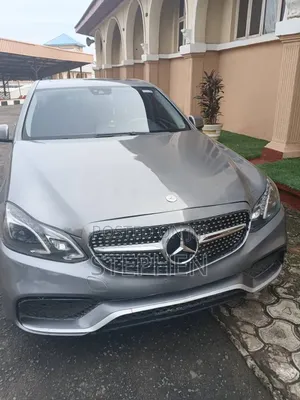 Mercedes-Benz E350 2012 Silver