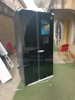 Hisense 529L Side by Side Large Family Refrigerator