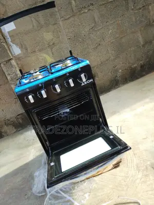 3 Gas Burner Standing Cooker 50x50 AEON AGC5031