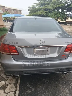 Mercedes-Benz E350 2012 Silver
