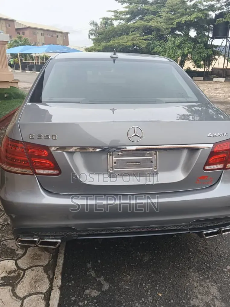 Mercedes-Benz E350 2012 Silver