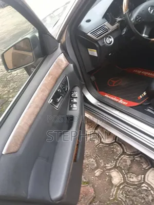 Mercedes-Benz E350 2012 Silver