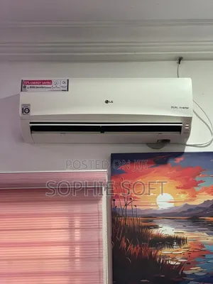 LG Inverter Airconditioner 1.5hp With Complete Kits and Remote