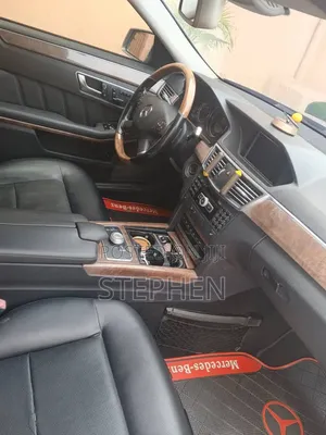 Mercedes-Benz E350 2012 Silver