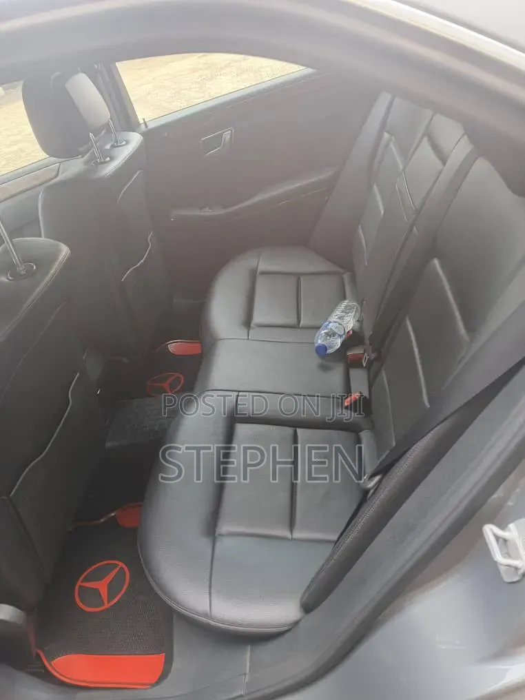 Mercedes-Benz E350 2012 Silver