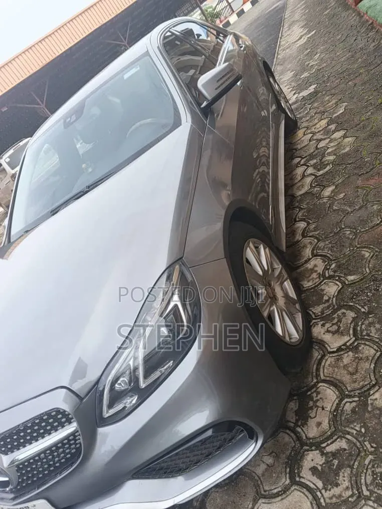 Mercedes-Benz E350 2012 Silver