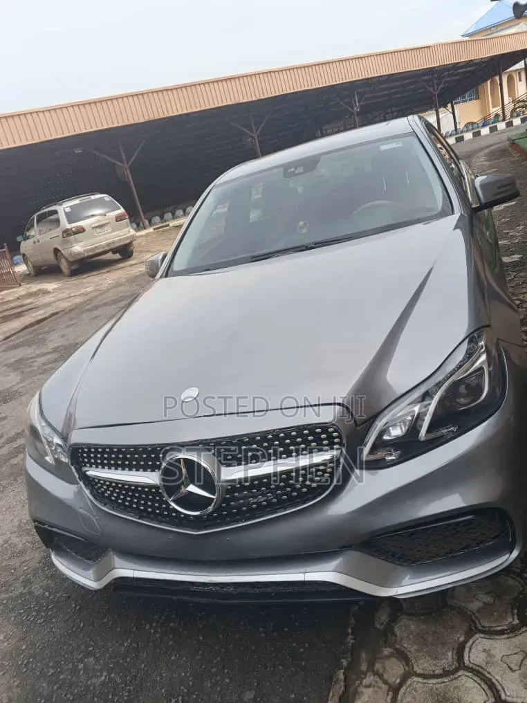Mercedes-Benz E350 2012 Silver
