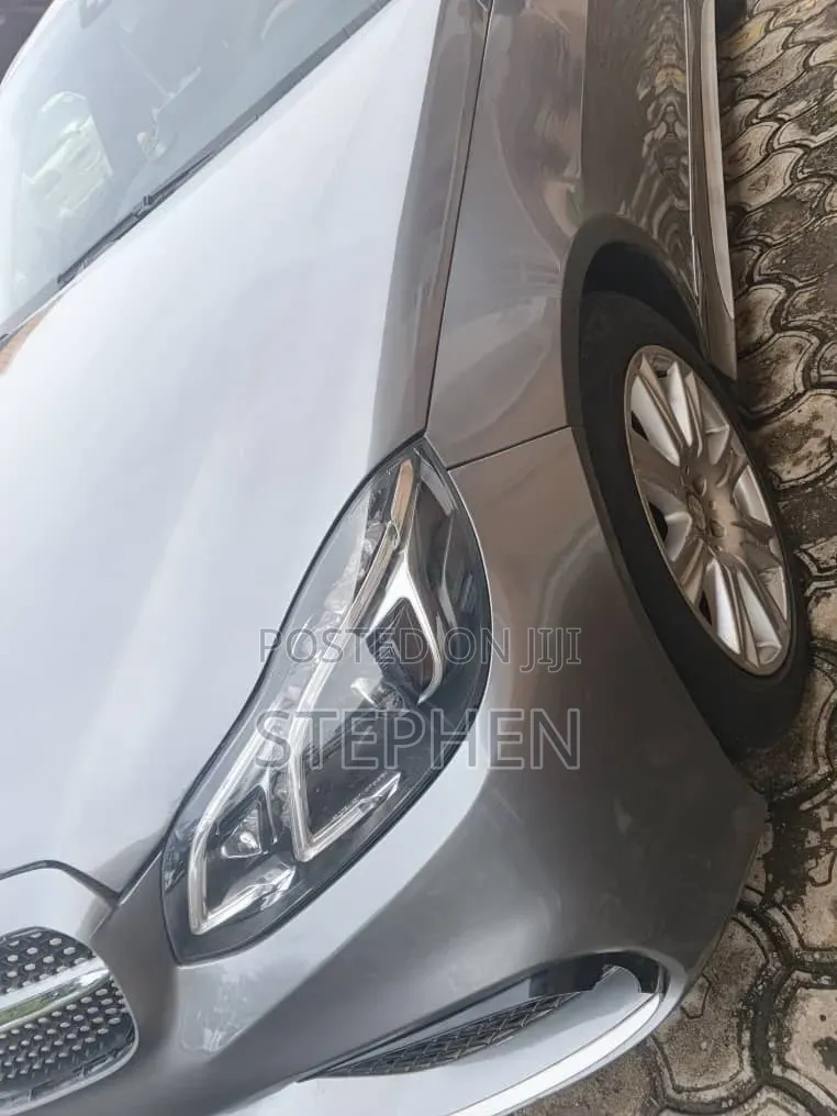 Mercedes-Benz E350 2012 Silver