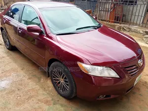Toyota Camry 2008 Burgundy