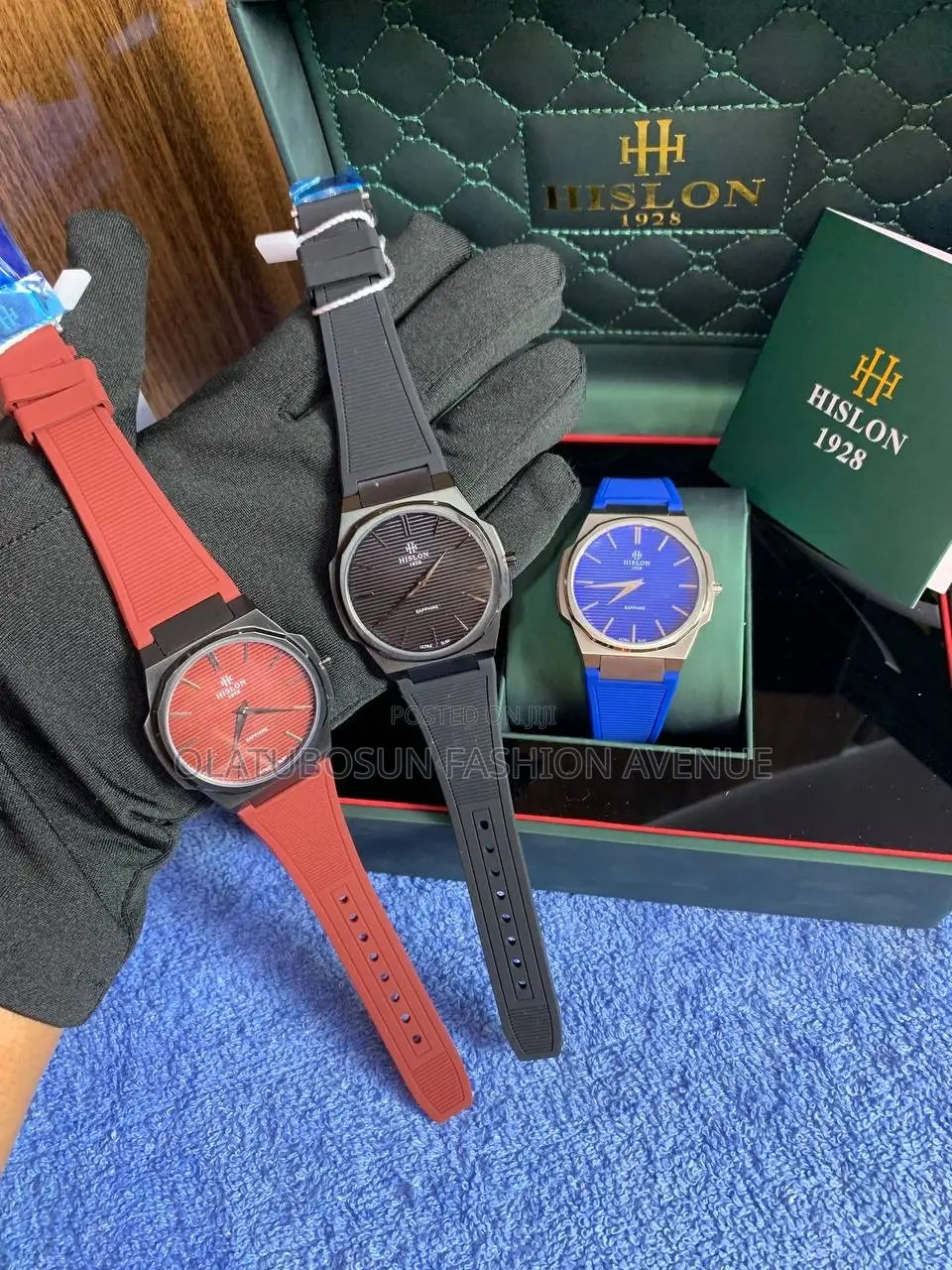High Quality Luxury Hislon Watch