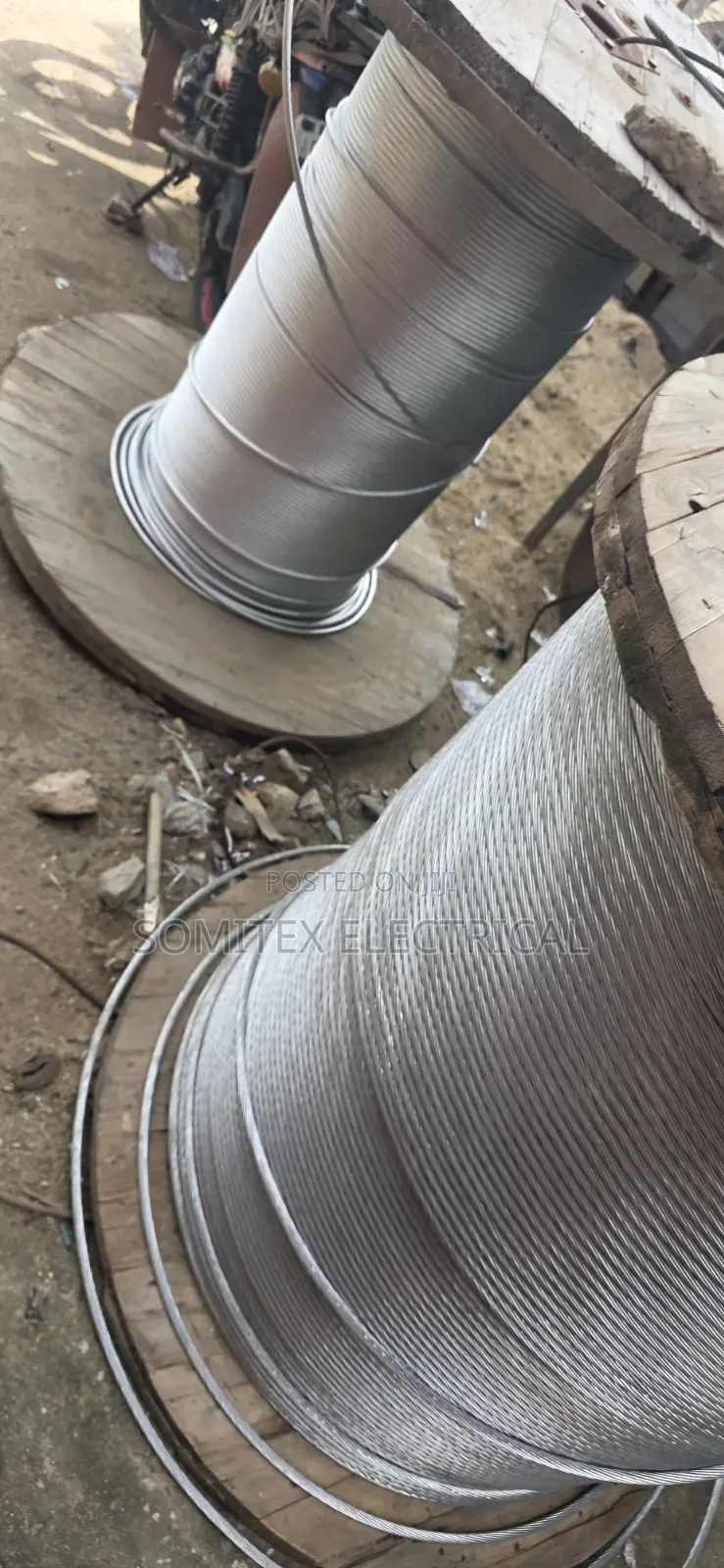 100mm Aluminum Conductor
